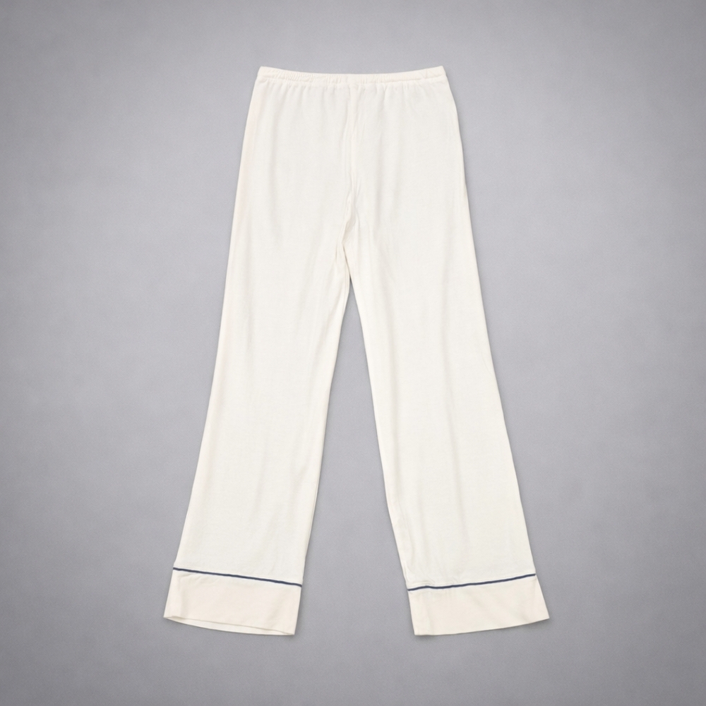 Amazon Essentials Women's Cream Pajama Set - Picture 4 of 10